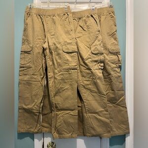 The Children Place Boys Pull On Cargo Pants (3 pairs) Size 14
